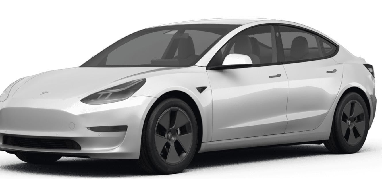 TESLA MODEL 3 2022 5YJ3E1EB5NF115653 image